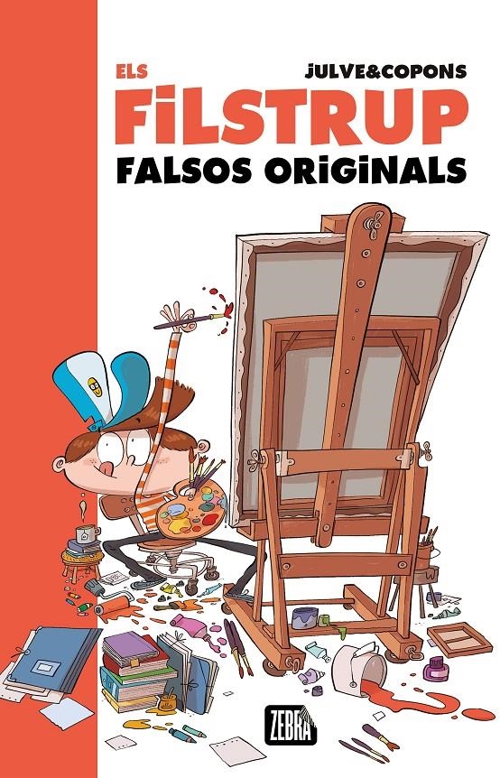 Els Filstrup 3. Falsos originals | Copons, Jaume; Julve, Òscar | Cooperativa autogestionària