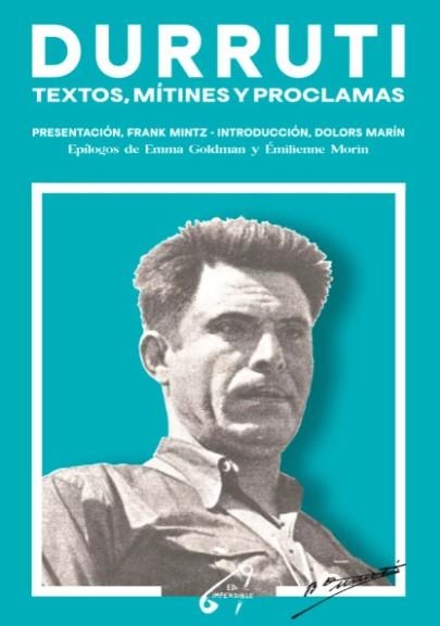 Durruti. Textos, mítines y proclamas | Durruti / VVAA | Cooperativa autogestionària