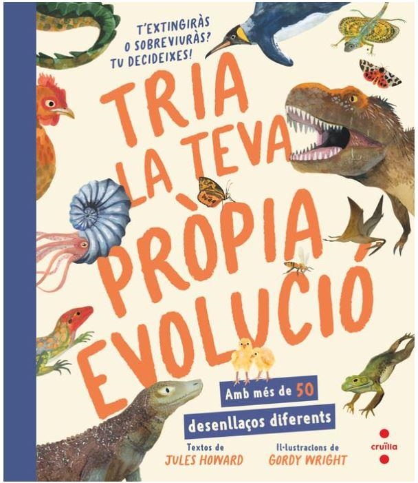 Tria la teva pròpia evolució | Howard, Jules