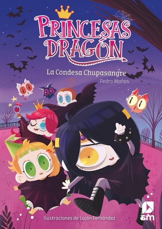 Princesas Dragón 9: La condesa Chupasangre | Mañas Romero, Pedro | Cooperativa autogestionària