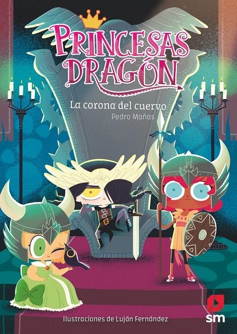 Princesas Dragón 12: La corona del cuervo | Mañas Romero, Pedro | Cooperativa autogestionària