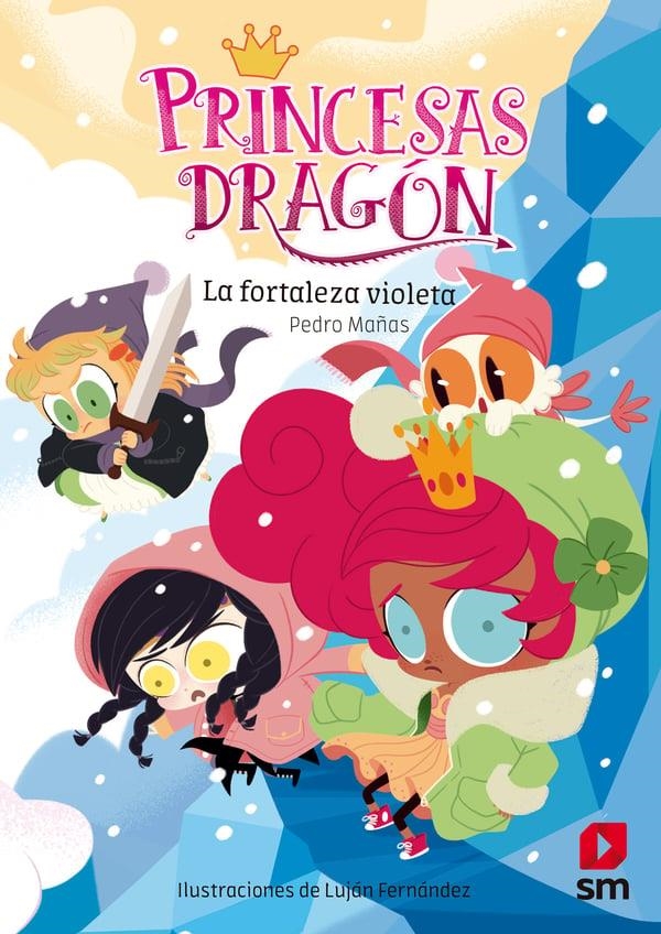 Princesas Dragón 14: La fortaleza violeta | Mañas Romero, Pedro | Cooperativa autogestionària