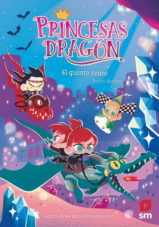 Princesas Dragón 15: El Quinto Reino | Mañas Romero, Pedro | Cooperativa autogestionària