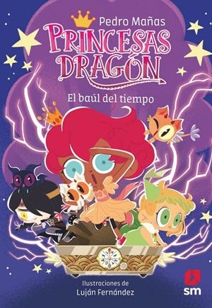 Princesas Dragón 19:  El baúl del tiempo | Mañas Romero, Pedro | Cooperativa autogestionària