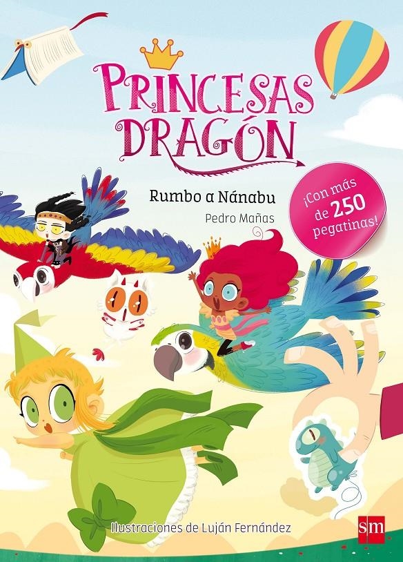 Princesas Dragón Rumbo a nanabu (pegatinas) | Mañas Romero, Pedro | Cooperativa autogestionària