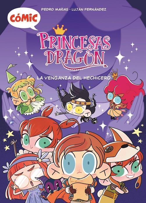 Cómic Princesas Dragón 1: La venganza del hechicero | Mañas Romero, Pedro | Cooperativa autogestionària