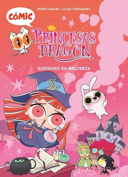 Cómic Princesas Dragón 2: Suspenso en brujería | Mañas Romero, Pedro | Cooperativa autogestionària