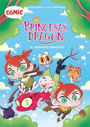 Cómic Princesas Dragón 3: El pequeño bandido | Mañas Romero, Pedro | Cooperativa autogestionària
