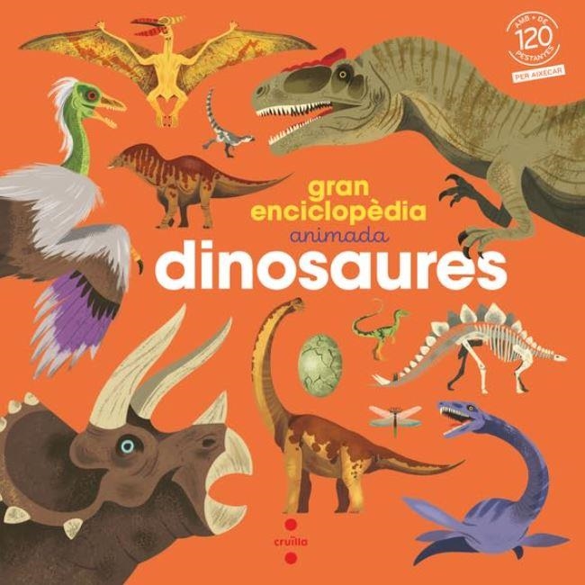 Gran enciclopèdia animada. Dinosaures | Kecir-Lepetit, Emmanuelle