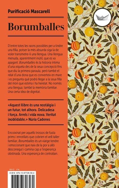 Borumballes | Mascarell, Purificació | Cooperativa autogestionària