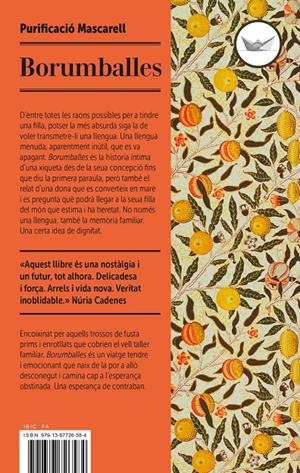 Borumballes | Mascarell, Purificació | Cooperativa autogestionària