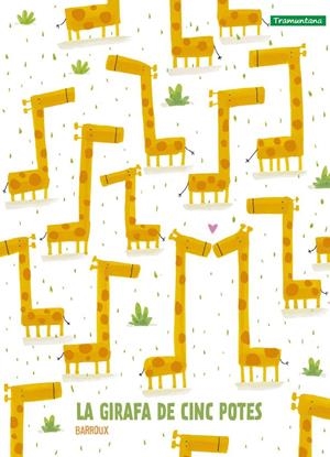 La girafa de cinc potes | Barroux
