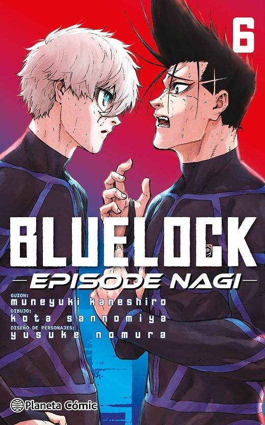 Blue Lock Episode Nagi nº 06 | Nomura, Yusuke/Kaneshiro, Muneyuki | Cooperativa autogestionària