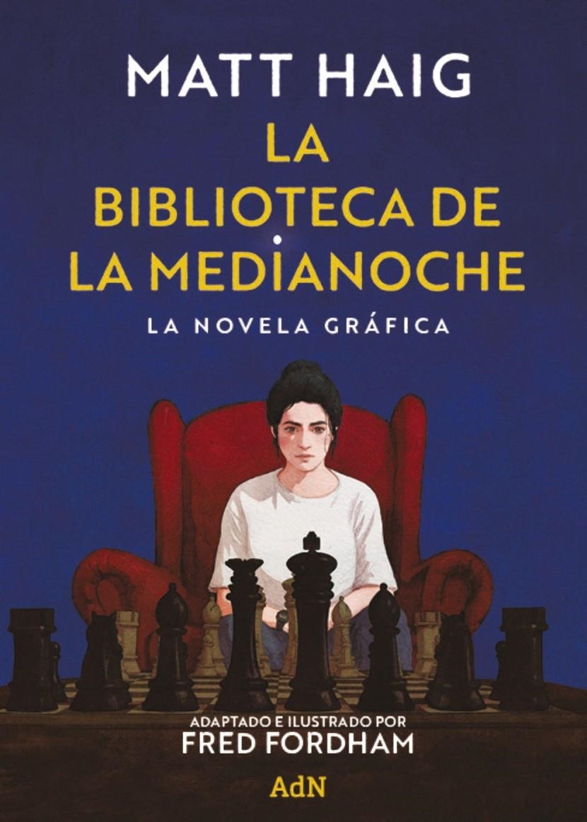 La Biblioteca de la Medianoche: La novela gráfica | Haig, Matt | Cooperativa autogestionària