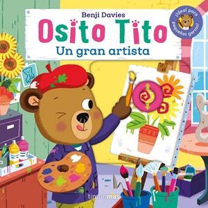 Osito Tito. Un gran artista | Davies, Benji | Cooperativa autogestionària