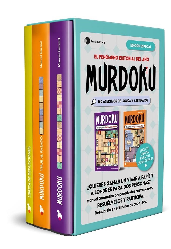 Estuche Murdoku: vol. 1+ vol. 2 | Garand, Manuel | Cooperativa autogestionària