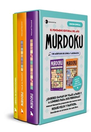 Estuche Murdoku: vol. 1+ vol. 2 | Garand, Manuel | Cooperativa autogestionària