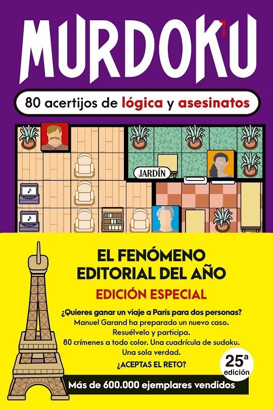 Murdoku (edición especial SORTEO) | Garand, Manuel | Cooperativa autogestionària