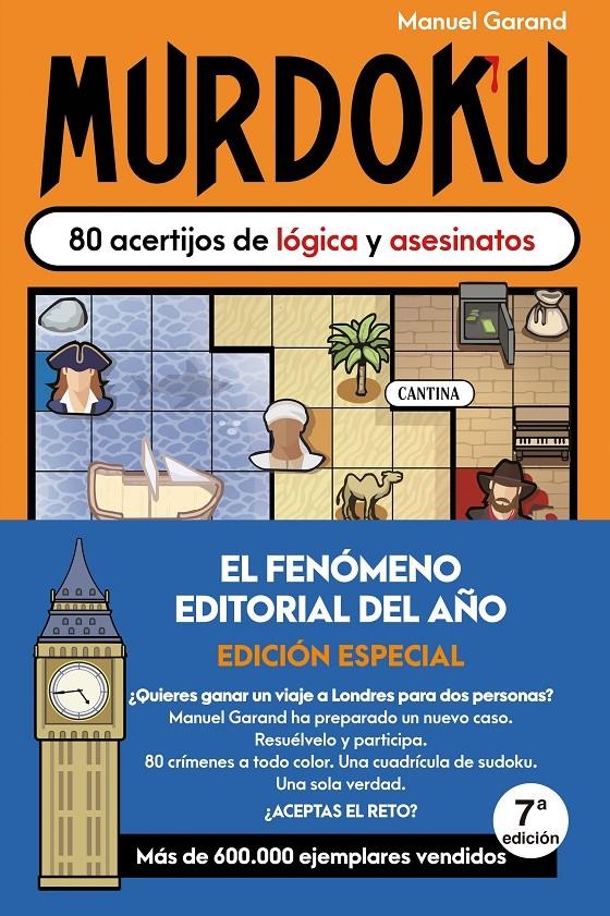 Murdoku 2 (edición especial SORTEO) | Garand, Manuel | Cooperativa autogestionària