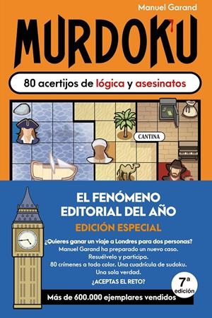 Murdoku 2 (edición especial SORTEO) | Garand, Manuel | Cooperativa autogestionària
