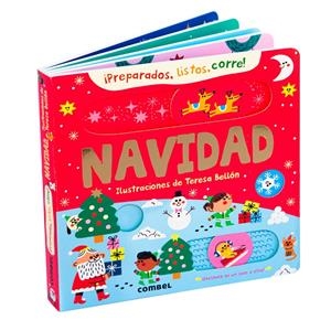 ¡Preparados, listos, corre! Navidad | Bellón, Teresa | Cooperativa autogestionària