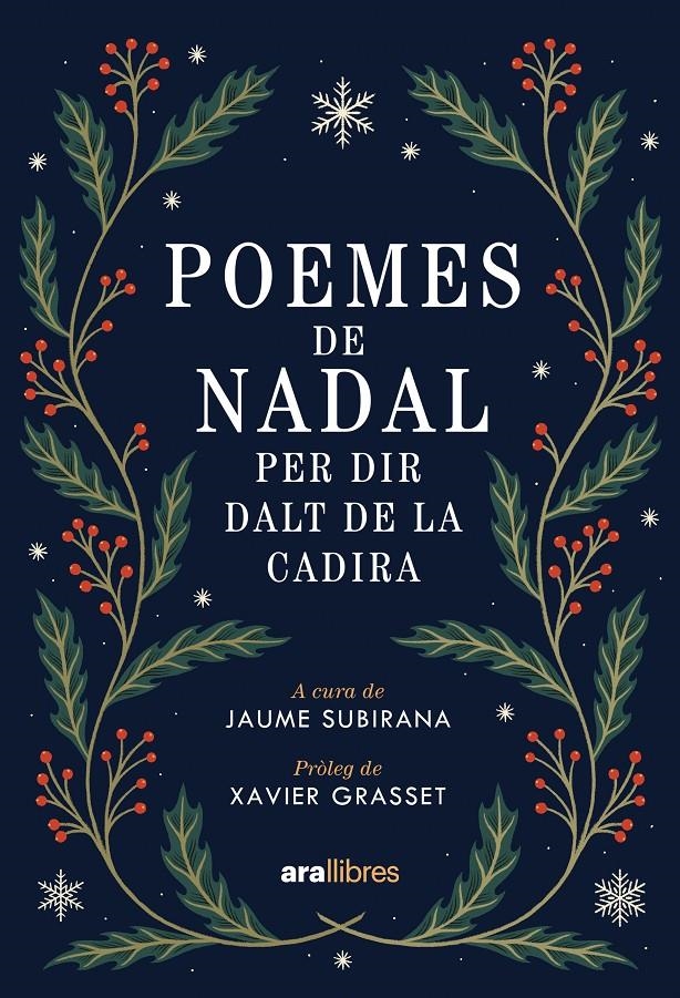 Poemes de Nadal per dir dalt de la cadira | Subirana, Jaume (a càrrec) | Cooperativa autogestionària