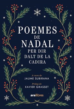 Poemes de Nadal per dir dalt de la cadira | Subirana, Jaume (a càrrec) | Cooperativa autogestionària