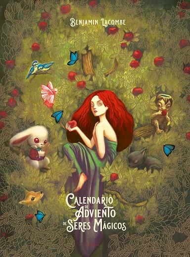 Calendario de adviento de seres mágicos | Lacombe, Benjamin | Cooperativa autogestionària
