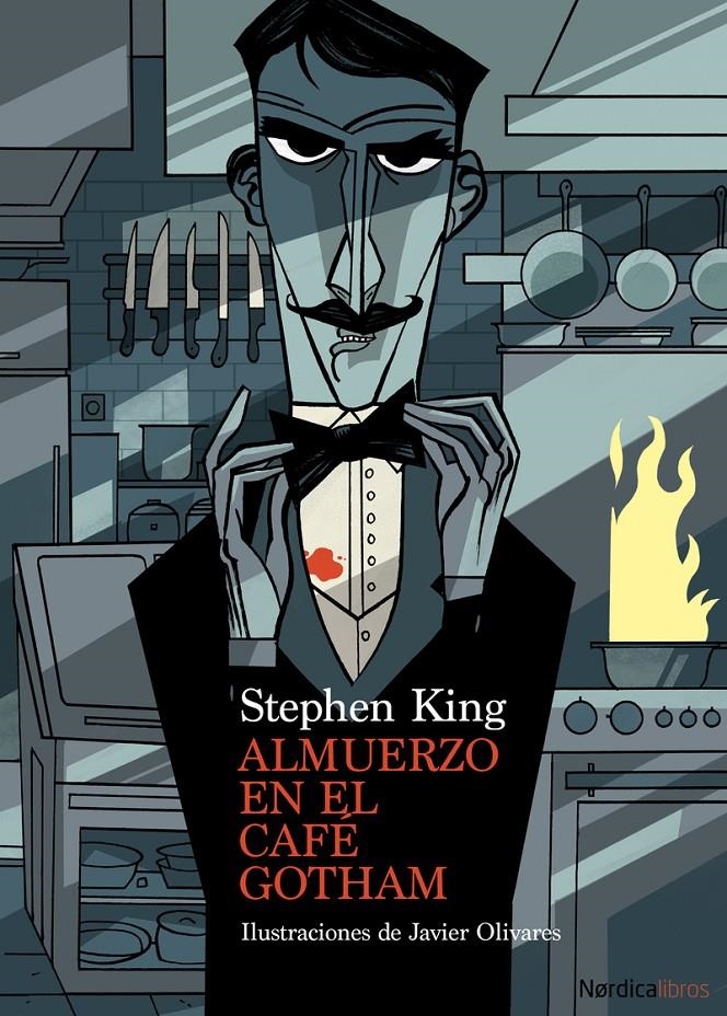 Almuerzo en el café Gotham | King, Stephen; Olivares, Javier | Cooperativa autogestionària