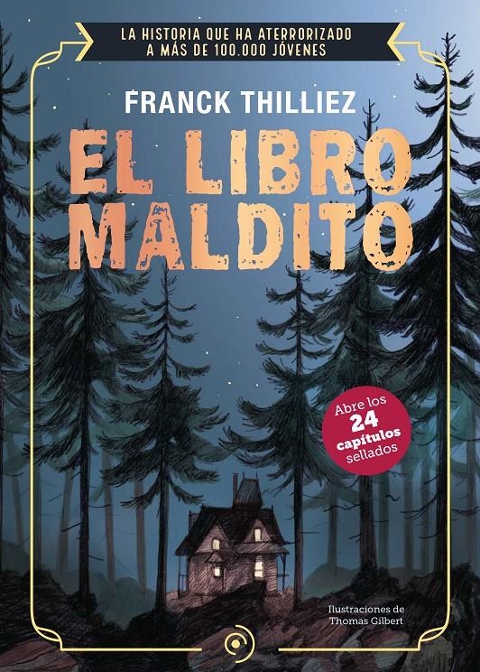 El libro maldito | Thilliez, Franck | Cooperativa autogestionària