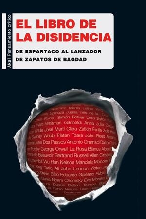 El libro de la disidencia | AAVV | Cooperativa autogestionària