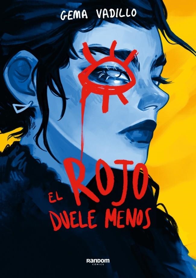 El rojo duele menos | Vadillo, Gema