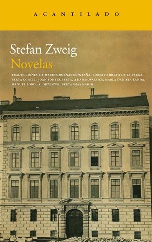 Novelas | Zweig, Stefan