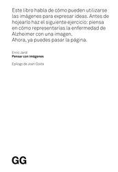Pensar con imágenes | Jardí, Enric | Cooperativa autogestionària