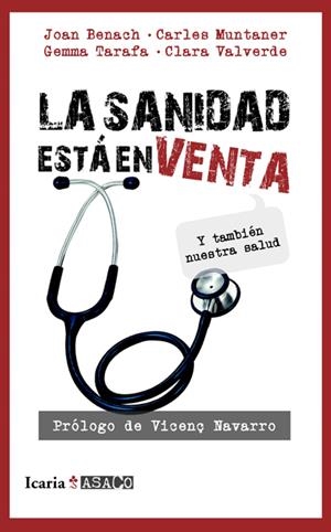 La sanidad está en venta | DDAA | Cooperativa autogestionària