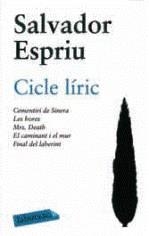 Cicle líric. | Salvador Espriu | Cooperativa autogestionària