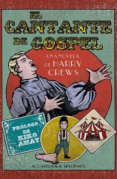 El cantante de gospel | Crews, Harry | Cooperativa autogestionària