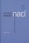 Nací | Perec, Georges | Cooperativa autogestionària