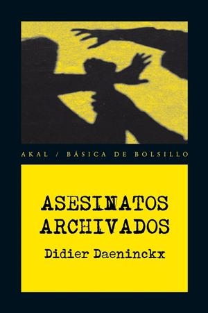 Asesinatos archivados | Daeninckx, Didier | Cooperativa autogestionària