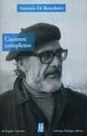 Cuentos completos | DI BENEDETTO, ANTONIO | Cooperativa autogestionària