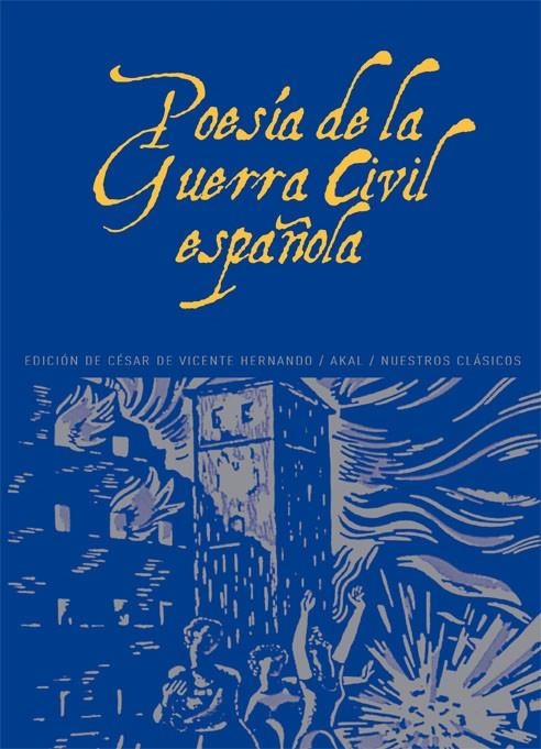 Poesía de la guerra civil española | DDAA | Cooperativa autogestionària