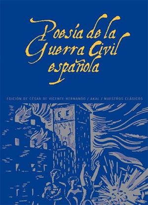 Poesía de la guerra civil española | DDAA | Cooperativa autogestionària
