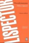 Descubrimientos: crónicas inéditas | Lispector, Clarice | Cooperativa autogestionària