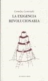 La exigencia revolucionaria | Castoriadis, Cornelius | Cooperativa autogestionària