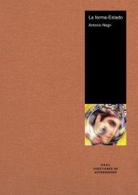 La forma-Estado | Negri, Antonio | Cooperativa autogestionària