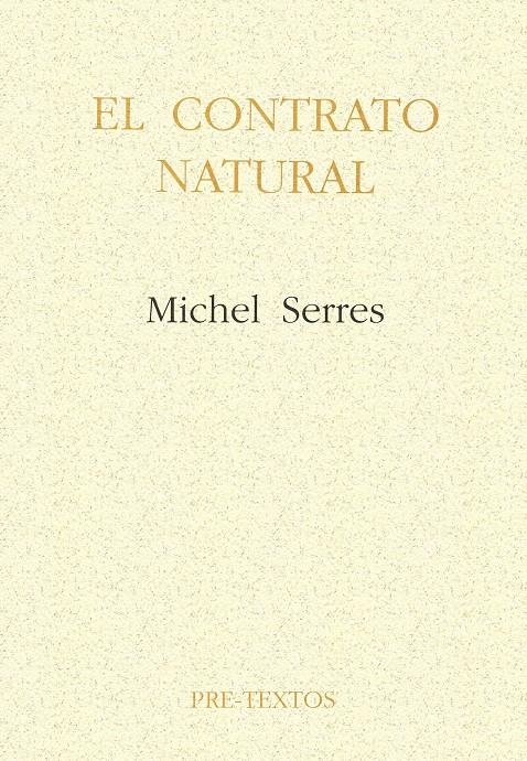 El contrato natural | Serres, Michel