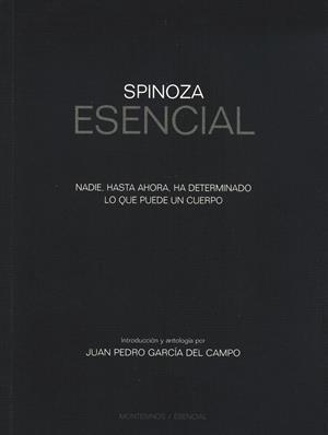 Spinoza Esencial | García del Campo, Juan Pedro | Cooperativa autogestionària