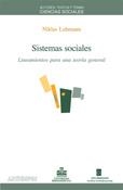 Sistemas sociales. Lineamientos para una teoria general | Luhmann, Niklas | Cooperativa autogestionària