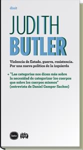 Violencia de Estado, guerra, resistencia. Por una nueva política de la izquierda | Butler, Judith | Cooperativa autogestionària
