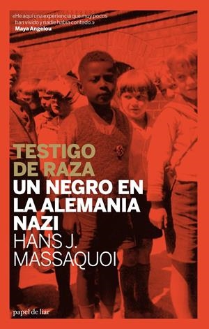 Un negro en la Alemania nazi | Massaquoi, Hans J. | Cooperativa autogestionària